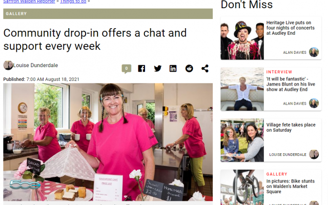 We’re in the paper!