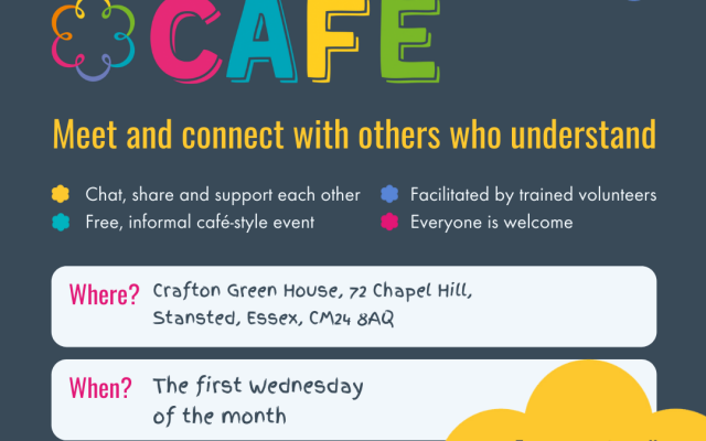 New monthly Bereavement Café begins Wednesday 3rd November