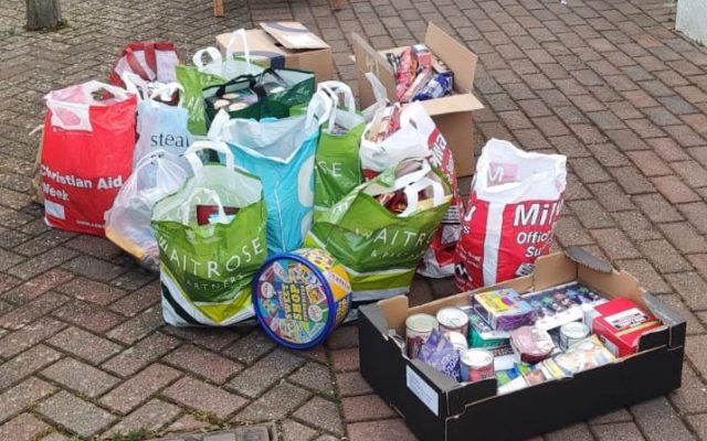 Fantastic community effort for Uttlesford Foodbank!