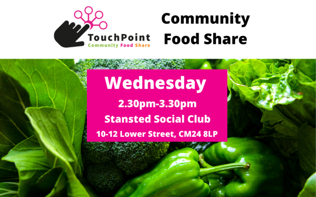 TouchPoint Stansted Community Food Share: Wednesdays