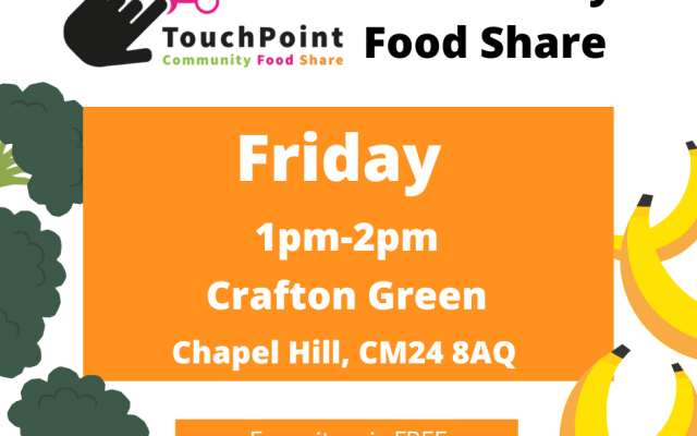 TouchPoint Stansted Community Food Share: Fridays
