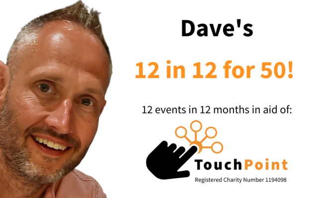Generous local man challenges himself to raise funds for TouchPoint!
