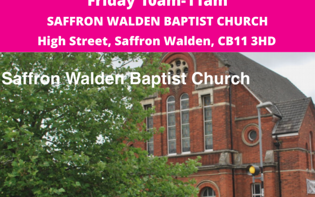 Saffron Walden Community Food Share now on every week