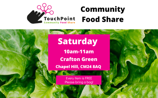 TouchPoint Stansted Community Food Share: Saturdays