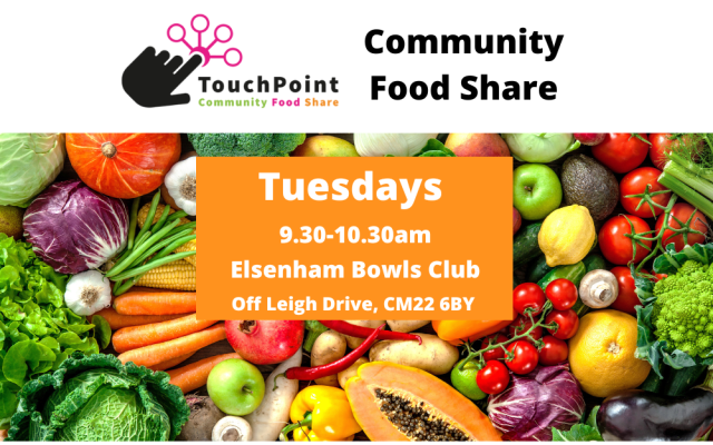 TouchPoint Community Food Share: Elsenham on Tuesdays