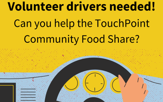 Volunteers drivers needed!