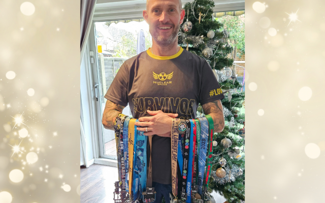 David Jarvis smashes his target for TouchPoint!