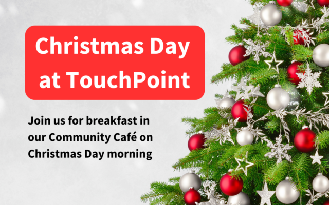 Join us for breakfast on Christmas Day