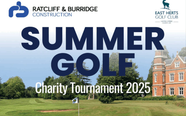 Ratcliff & Burridge Construction Raises Over £6,400 for TouchPoint at Inaugural Golf Day