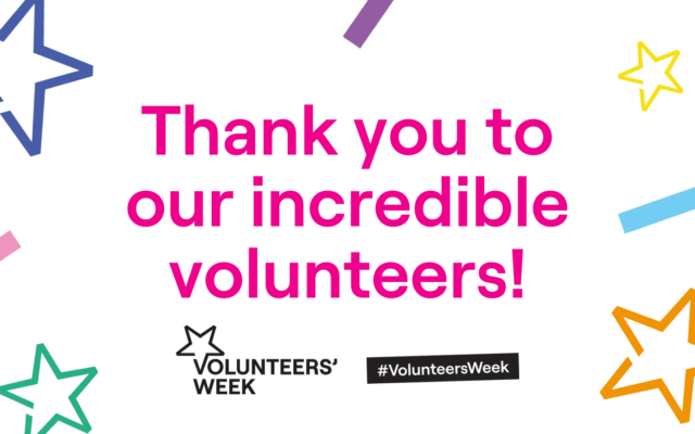 Celebrating our volunteers in Volunteers Week 2025
